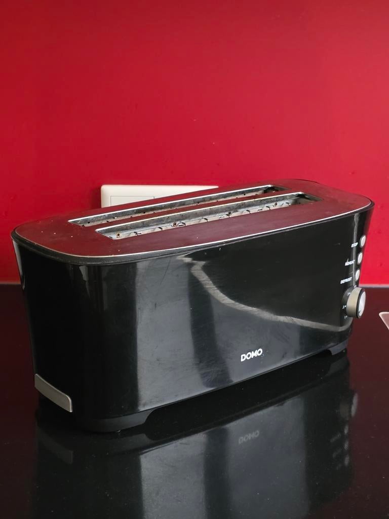 Toaster Domo DO961T, Ophalen of Verzenden, Gebruikt
