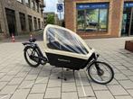 2dehands Bakfietsnl E Cargo Classic Long - incl toebehoren, Overige merken, 3 kinderen, Ophalen of Verzenden, Zo goed als nieuw