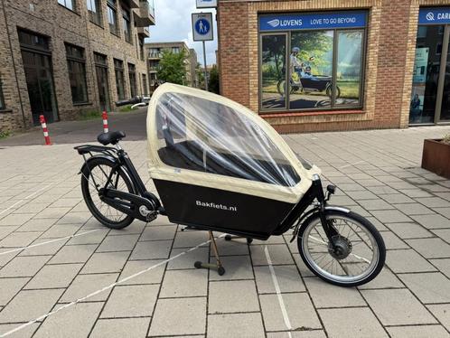 2dehands Bakfietsnl E Cargo Classic Long - incl toebehoren, Fietsen en Brommers, Fietsen | Bakfietsen, Zo goed als nieuw, Overige merken