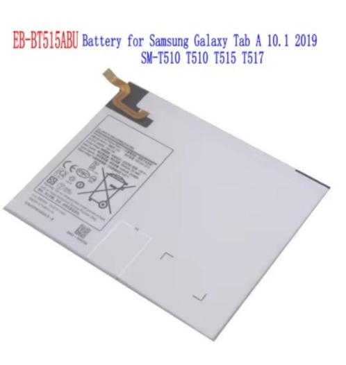 1X6150Mah 23.68wh EB-BT515ABU Vervangende Batterij NIEUW!, Computers en Software, Android Tablets, Nieuw, 10 inch, 64 GB, Ophalen of Verzenden