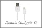 Dennis Gadgets : 1 x iPhone oplaadkabel 8 pins kleur : wit, Ophalen of Verzenden, Nieuw, Apple iPhone