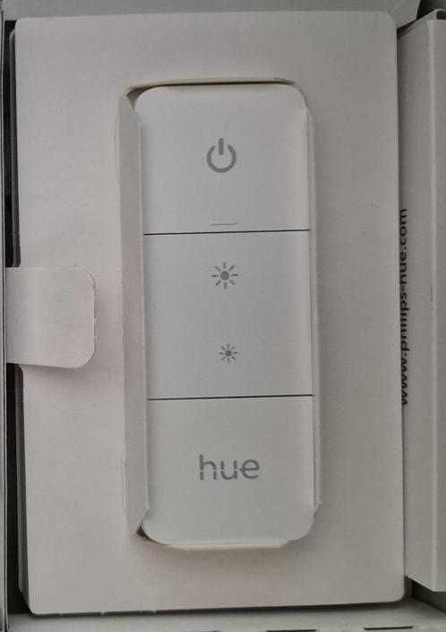 Philips Hue Dimmer switch v2 [NIEUW], Huis en Inrichting, Lampen | Overige, Nieuw, Ophalen of Verzenden