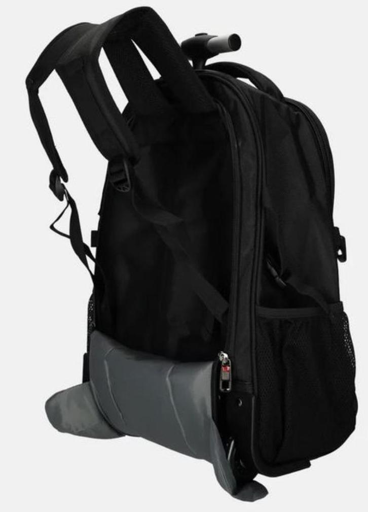 Enrico Benetti Cornell rugzak trolley handbagage 52 liter, Sieraden, Tassen en Uiterlijk, Tassen | Rugtassen, Zo goed als nieuw