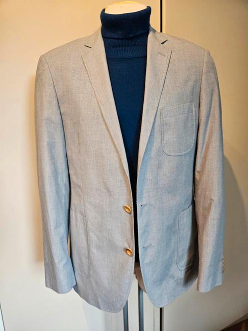 State of Art comfortabel luchtig katoen xl/56 nu €65, Kleding | Heren, Kostuums en Colberts, Nieuw, Maat 56/58 (XL), Blauw, Ophalen of Verzenden
