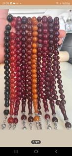 ■■■BÜYÜK BOY YUVARLAK TESBİHLER ■■■, Hobby en Vrije tijd, Kralen en Sieraden maken, Ophalen of Verzenden, Zo goed als nieuw