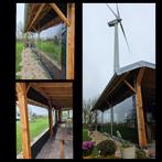 Verandazeil/pvc doeken voor# tuinhuisje #veranda#overkapping, Ophalen of Verzenden, Nieuw, Veranda