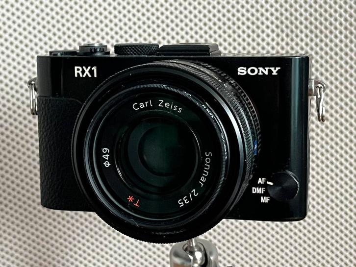 Sony RX1 full frame compact camera met de Sonnar 35 mm f/2., Audio, Tv en Foto, Fotocamera's Digitaal, Gebruikt, Compact, Sony