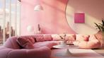 Nieuw Qlocktwo Classic Pretty Pink Woordklok design Klok, Huis en Inrichting, Woonaccessoires | Klokken, Nieuw, Ophalen of Verzenden