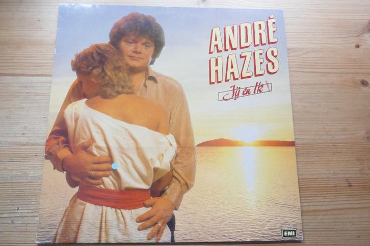 LP:  André Hazes – Jij En Ik, Cd's en Dvd's, Vinyl | Nederlandstalig, Gebruikt, Levenslied of Smartlap, 12 inch, Ophalen of Verzenden