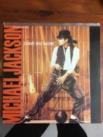 vinyl michael jackson, Cd's en Dvd's, Vinyl | Pop, Ophalen of Verzenden, Zo goed als nieuw, 1980 tot 2000, 12 inch