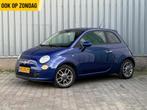 Fiat 500 1.2 Lounge | Automaat | Carplay/AA | Airco | LMV, Auto's, Fiat, Euro 5, 4 cilinders, Leder en Stof, Origineel Nederlands