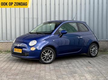 Fiat 500 1.2 Lounge | Automaat | Carplay/AA | Airco | LMV beschikbaar voor biedingen