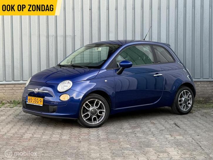 Fiat 500 1.2 Lounge | Automaat | Carplay/AA | Airco | LMV, Auto's, Fiat, Bedrijf, Te koop, ABS, Airbags, Airconditioning, Alarm