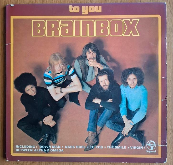Brainbox : To You 1972 lp vinyl album, Cd's en Dvd's, Vinyl | Rock, Gebruikt, Progressive, 12 inch, Ophalen of Verzenden