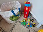 Vtech toet toet auto garage. Zak vol + 9 auto's, Kinderen en Baby's, Ophalen of Verzenden, Gebruikt