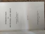 Introduction to Mechanics and heat 1939, Ophalen of Verzenden, Gelezen