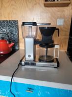Technivorm moccamaster zilver, Koffiemachine, Gemalen koffie, Ophalen of Verzenden, Zo goed als nieuw
