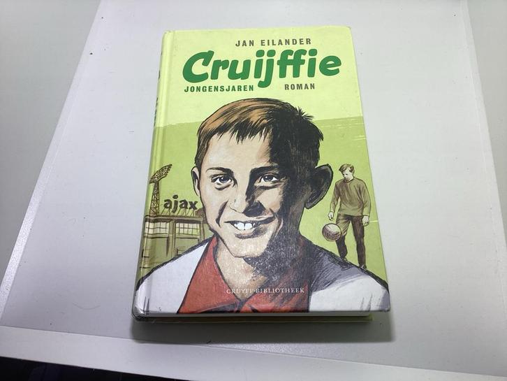 Boek Cruijffie - Jan Eilander, Boeken, Streekboeken en Streekromans, Gelezen, Noord-Holland, Ophalen of Verzenden