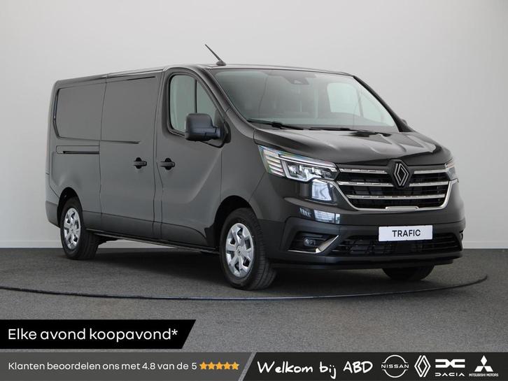 Renault Trafic 2.0 dCi 150 EDC T30 L2H1 Advance | Trekhaak |, Auto's, Bestelauto's, Bedrijf, Te koop, ABS, Achteruitrijcamera