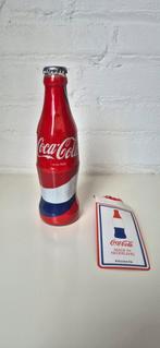 Glazen jubileum Coca-Cola flesje, Ophalen of Verzenden, Zo goed als nieuw, Gebruiksvoorwerp