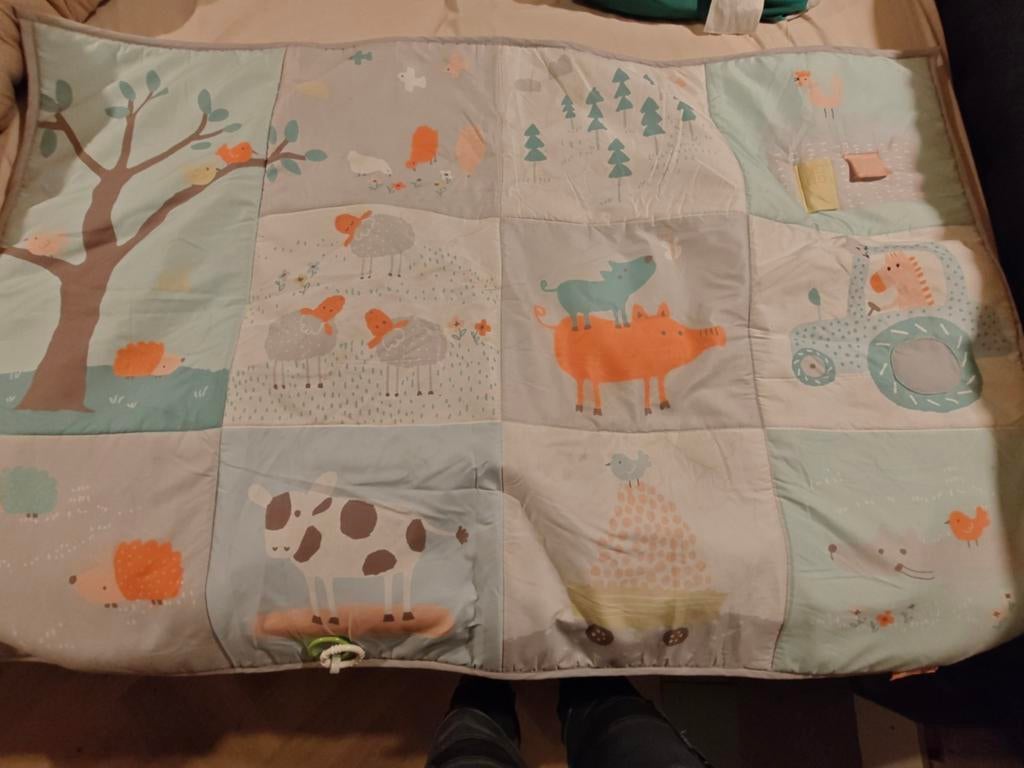 Zzzouus Speelkleed 150x100 cm - Zo Goed Als Nieuw!, Ophalen of Verzenden, Zo goed als nieuw