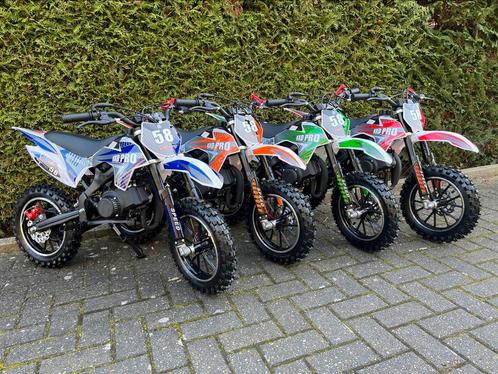 Nieuwe kxd Minicrosser mini crossers 49cc pitbike dirtbike, Kinderen en Baby's, Speelgoed | Buiten | Accuvoertuigen, Nieuw, Ophalen of Verzenden