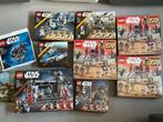 Lego Star wars battlepacks sealed, Ophalen of Verzenden, Zo goed als nieuw, Actiefiguurtje