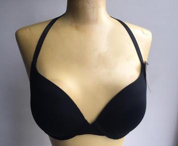 Hunkemöller zwarte push up beugel BH Nieuw met prijskaartje beschikbaar voor biedingen