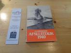 E.H. Brongers - Afsluitdijk 1940, E.H. Brongers, Algemeen, Ophalen, Tweede Wereldoorlog