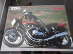 Folder Kawasaki Z750 Z750-L4, Verzenden, Kawasaki