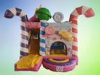 springkussen Candy land te huur voor Tilburg en Regio, Ophalen, Nieuw, Overige