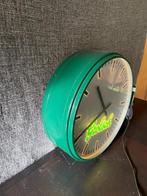 Grolsch stationsklok dubbel, Ophalen, Zo goed als nieuw, Wandklok