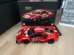 LEGO Technic Ferrari 488 GTE AF Corse #51 - 42125, Ophalen, Zo goed als nieuw, Complete set, Lego