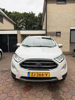 Ford Ecosport 1.0 Ecoboost 125pk 2019 Wit, Auto's, Ford, Voorwielaandrijving, 125 pk, Ecosport, Wit