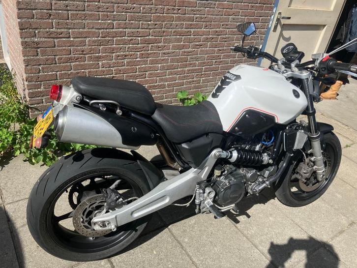 Yamaha MT03 660 met Wilbers vering, Motoren, Motoren | Yamaha, Particulier, Naked bike, 12 t/m 35 kW, 1 cilinder, Minimaal motorrijbewijs A2