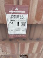 Poriso 120 mm, Doe-het-zelf en Verbouw, Metselstenen, Ophalen, Zo goed als nieuw, Kalkzandstenen