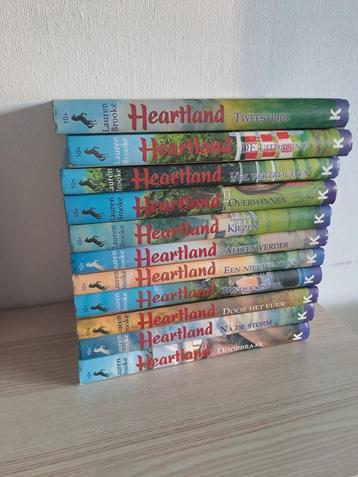 Heartland boeken serie beschikbaar voor biedingen
