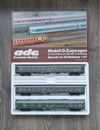 3 Ade DB sneltreinrijtuigen uit laatste productie (2), Gelijkstroom, Wagon, Zo goed als nieuw, Ophalen