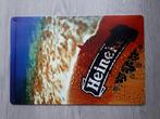 Heineken 20x30 cm Reclamebord, Ophalen of Verzenden, Nieuw, Reclamebord, Plaat of Schild, Heineken