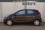 Kia Picanto 1.0 DPi ComfortLine -AIRCO-CRUISE-5persoons-, Voorwielaandrijving, Stof, Gebruikt, Zwart