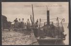 ierseke oesteraanvoer uit zee per stoomkorboot, Verzenden, 1920 tot 1940, Ongelopen, Zeeland