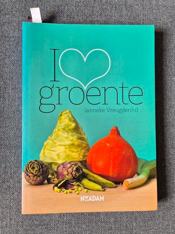 Janneke Vreugdenhil - I love groente beschikbaar voor biedingen