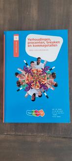 Verhoudingen, procenten, breuken en kommagetallen, Ophalen of Verzenden, Zo goed als nieuw, Overige niveaus, Wiskunde A
