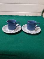 Kop en schotel enoch wedgwood 2 stellen, Antiek en Kunst, Antiek | Servies los, Ophalen of Verzenden