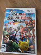 sealed wii smash bros, Spelcomputers en Games, Games | Nintendo Wii, 3 spelers of meer, Ophalen of Verzenden, Nieuw, Muziek