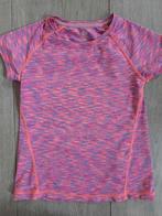 H&M sport shirt roze 122 / 128 6 tot 8 jaar, Kinderen en Baby's, Kinderkleding | Maat 122, Meisje, Gebruikt, Ophalen of Verzenden