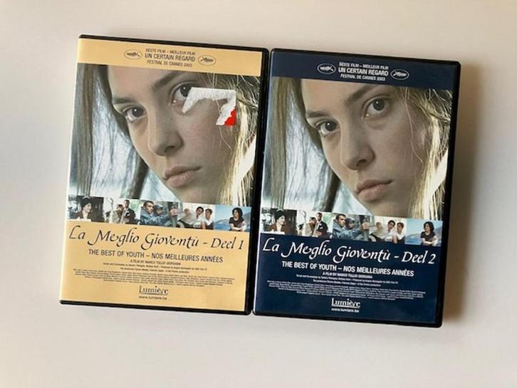 La Meglio Gioventu - dvd's, Cd's en Dvd's, Dvd's | Filmhuis, Zo goed als nieuw, Italië, Alle leeftijden, Ophalen of Verzenden