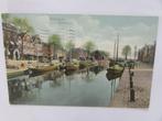 Groningen - Damsterdiep 1916, Verzamelen, Ansichtkaarten | Nederland, Ophalen of Verzenden, Voor 1920, Gelopen, Groningen