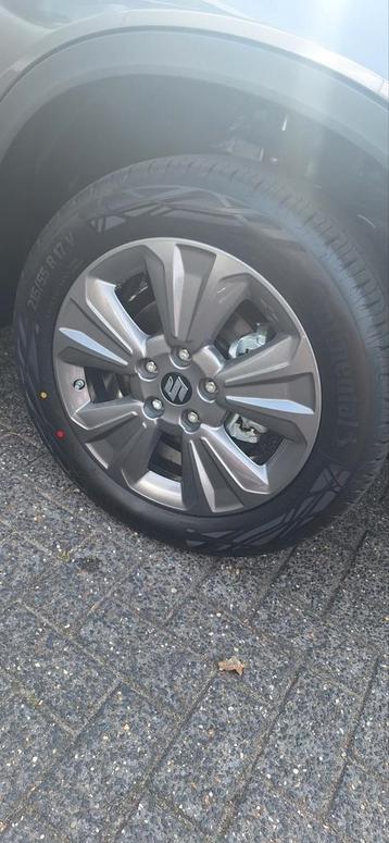 17 inch velgen 4x suzuki nieuw! Origineel beschikbaar voor biedingen