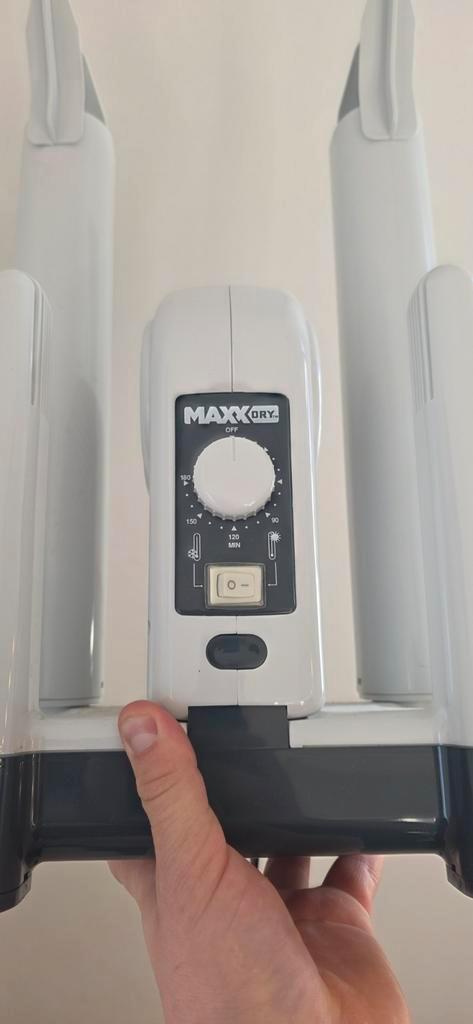 MaxxDry Schoendroger - Perfect voor natte schoenen!, Sport en Fitness, Fitnessmaterialen, Gebruikt, Overige typen, Ophalen of Verzenden